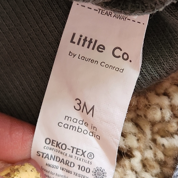 Copper Pearl/ Little Co. Top Knot Baby Hat Bundle 5 hats included - Picture 4 of 8